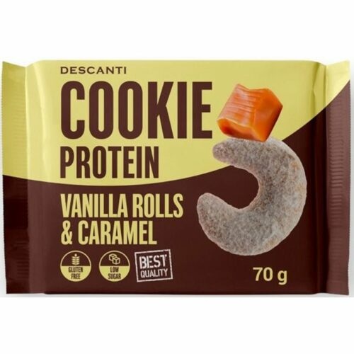 Descanti Protein Cookie proteinová sušenka příchuť