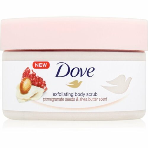 Dove Exfoliating Body Scrub Pomegranate Seeds & Shea