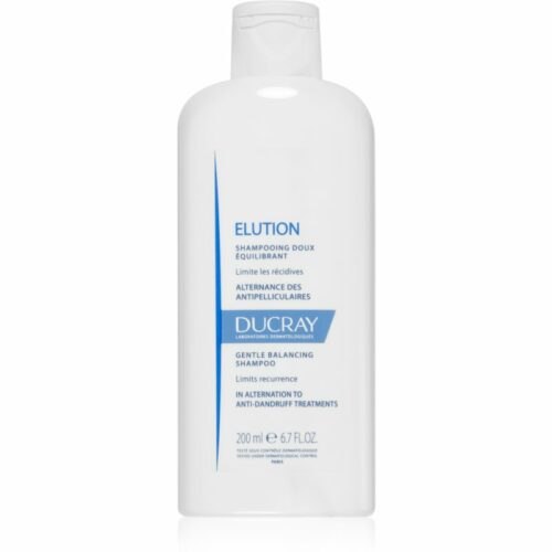 Ducray Elution rebalanční šampon pro navrácení rovnováhy citlivé vlasové pokožky