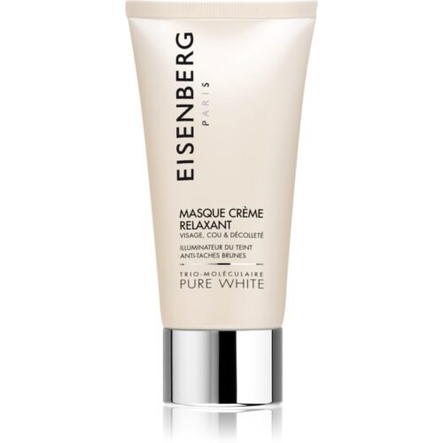 Eisenberg Pure White Masque Crème Relaxant hydratační a rozjasňující
