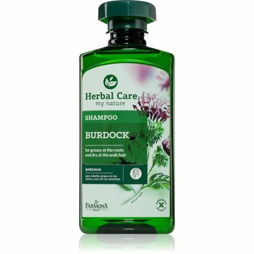 Farmona Herbal Care Burdock šampon pro mastnou vlasovou