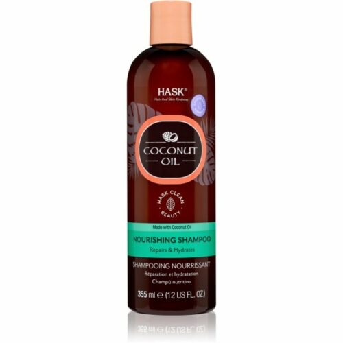HASK Monoi Coconut Oil pečující šampon pro lesk