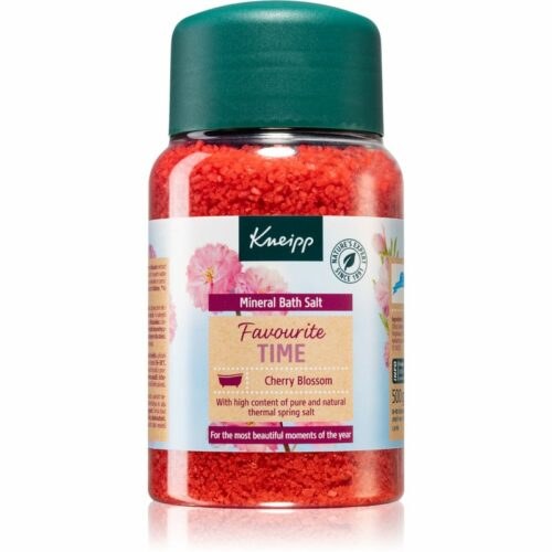 Kneipp Favourite Time koupelová sůl Cherry