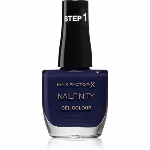 Max Factor Nailfinity Gel Colour gelový lak na nehty bez