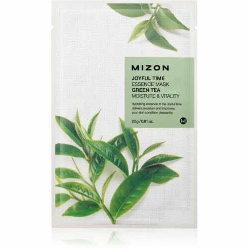 Mizon Joyful Time Green Tea plátýnková maska s