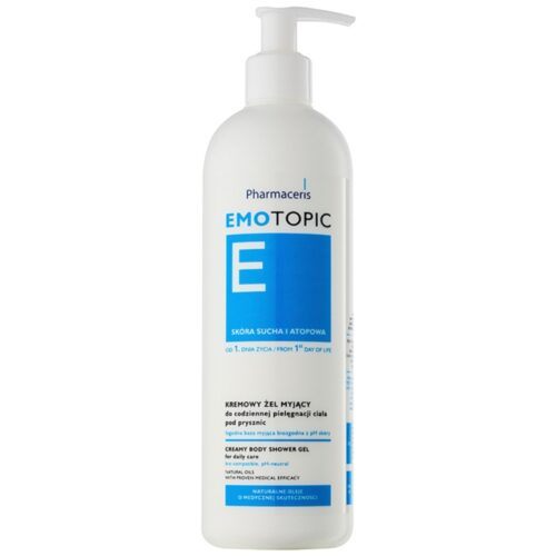 Pharmaceris E-Emotopic krémový sprchový gel pro