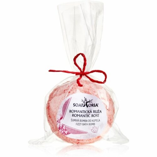 Soaphoria Romantic Rose antistresový koupelový balistik s