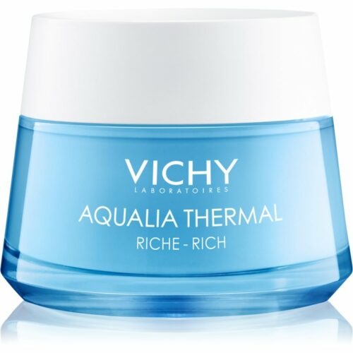 Vichy Aqualia Thermal Rich vyživující hydratační krém pro suchou
