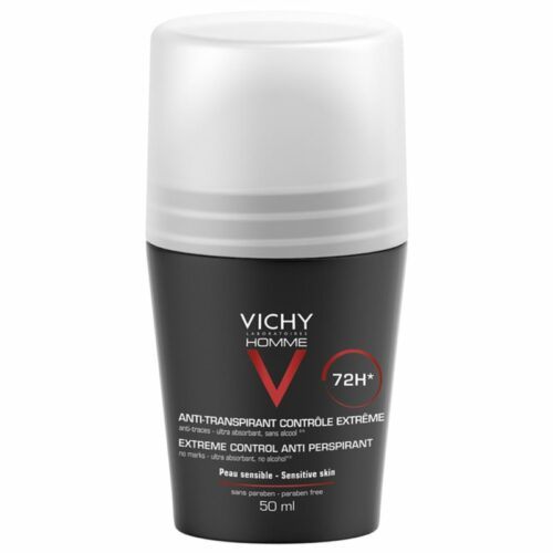 Vichy Homme Deodorant antiperspirant roll-on proti nadměrnému