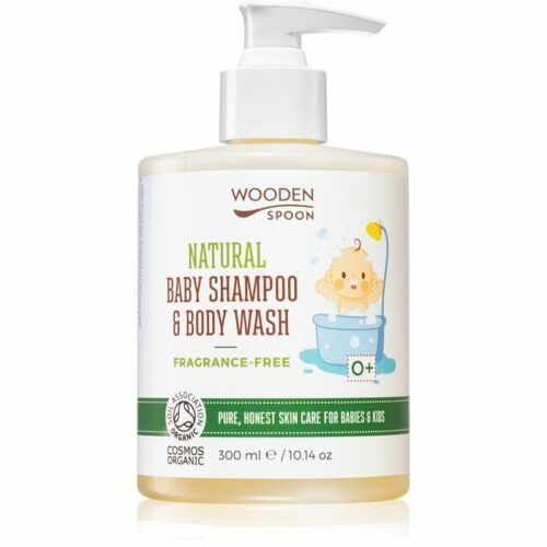 WoodenSpoon Natural šampon a sprchový gel pro