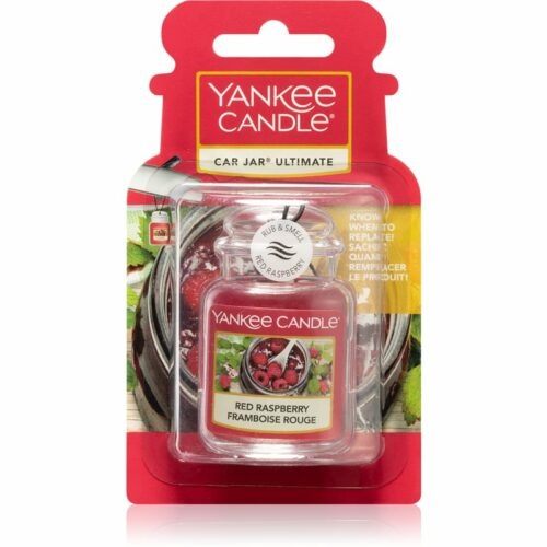 Yankee Candle Red Raspberry vůně