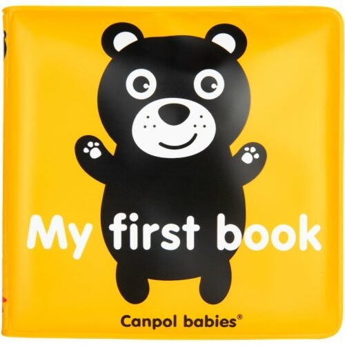 canpol babies Soft Playbook kontrastní edukativní knížka