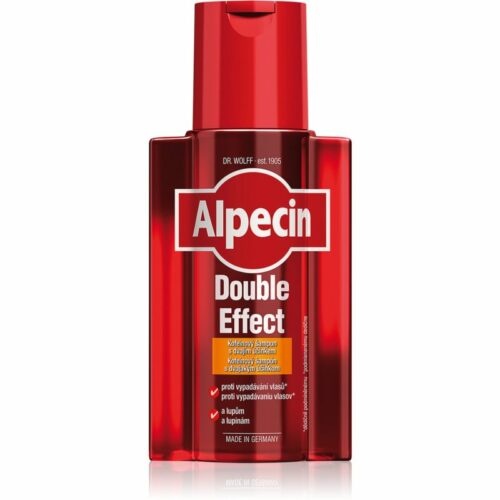 Alpecin Double Effect kofeinový šampon pro muže proti