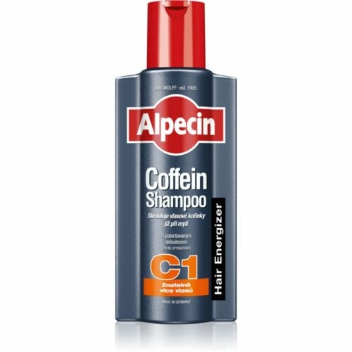 Alpecin Hair Energizer Coffein Shampoo C1 kofeinový šampon pro
