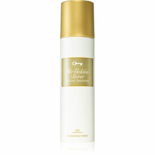Antonio Banderas Her Golden Secret deodorant ve