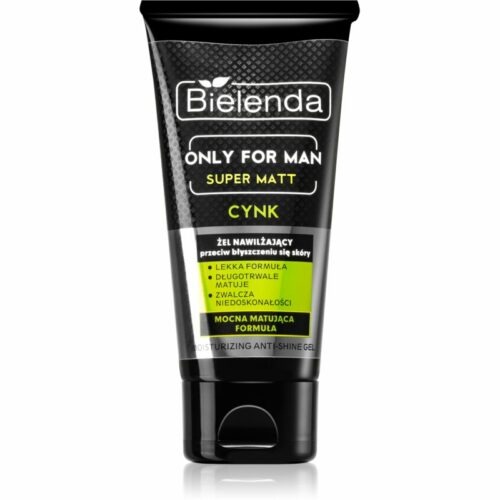 Bielenda Only for Men Super Mat hydratační gel proti