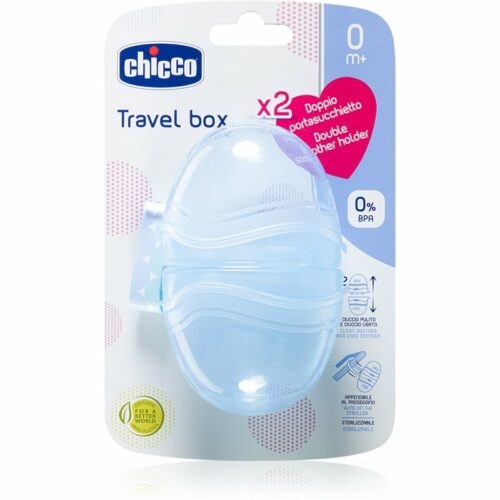 Chicco Double Soother Holder krabička na