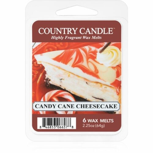 Country Candle Candy Cane Cheescake vosk