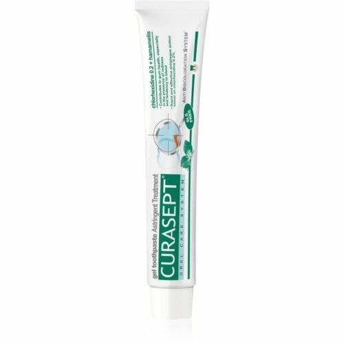 Curasept ADS Astringent gelová zubní pasta proti