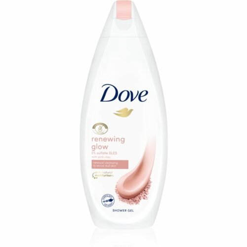 Dove Renewing Glow Pink Clay vyživující