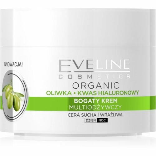 Eveline Cosmetics Green Olive denní i noční hydratační krém s