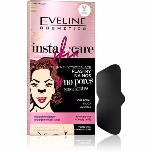 Eveline Cosmetics Insta Skin čisticí náplast na zanešené