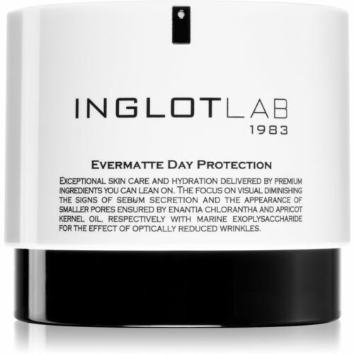 Inglot Lab Evermatte Day Protection matující