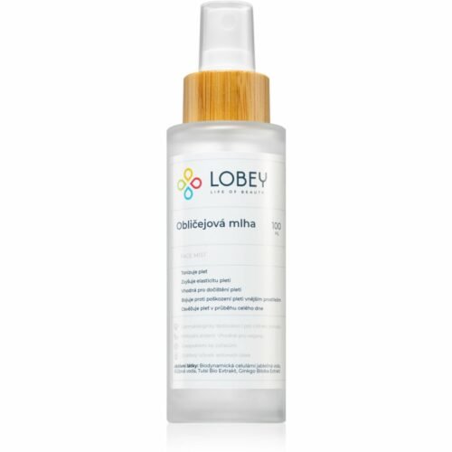 Lobey Skin Care tonizační pleťová mlha