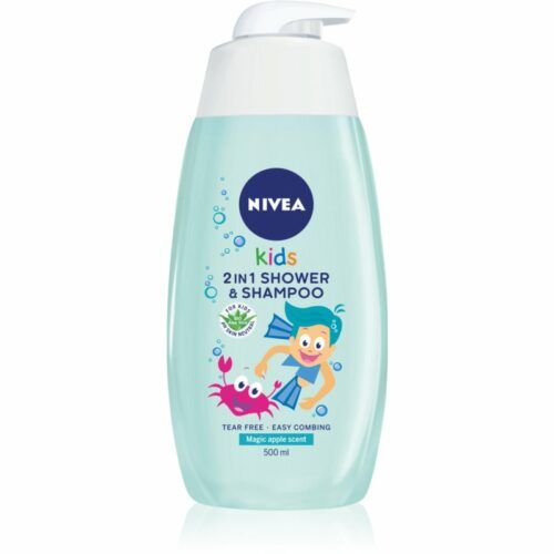 Nivea Kids Boy sprchový gel a šampon pro