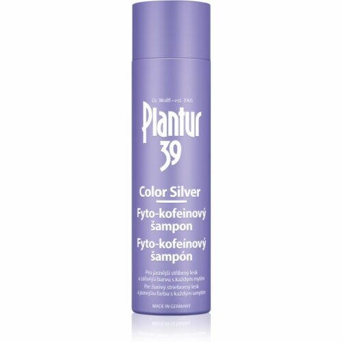 Plantur 39 Color Silver kofeinový šampon neutralizující