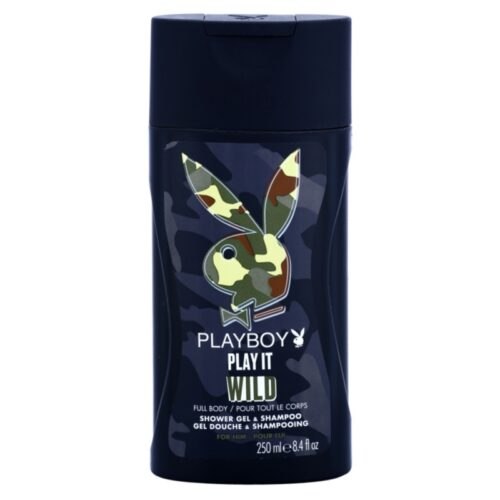 Playboy Play it Wild sprchový gel pro muže 250