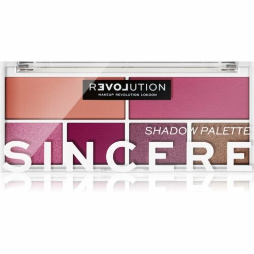Revolution Relove Colour Play paleta očních stínů odstín Believe 5