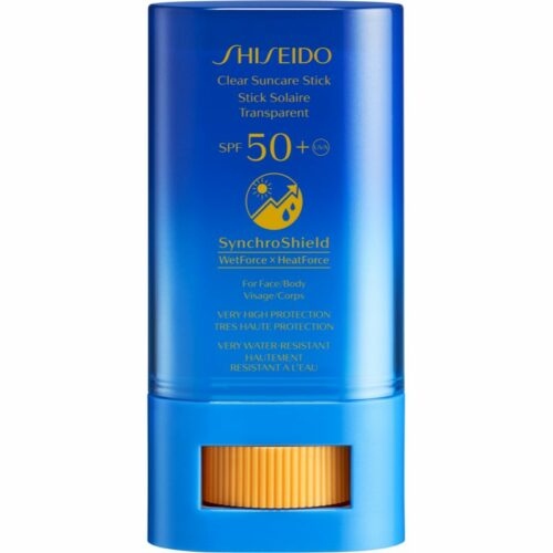 Shiseido Sun Care Clear Stick UV Protector WetForce lokální péče