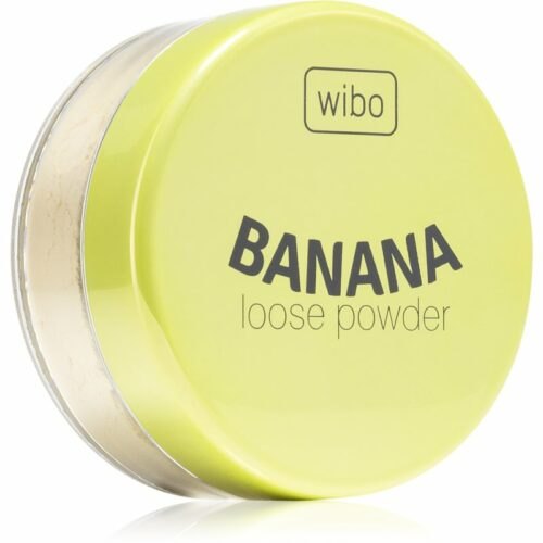 Wibo Banana Loose Powder matující pudr 5