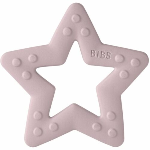 BIBS Baby Bitie Star kousátko Pink