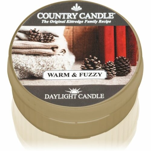 Country Candle Warm & Fuzzy čajová