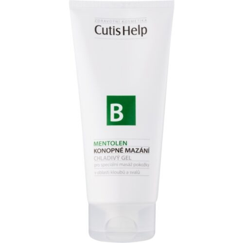 CutisHelp Health Care B - Mentolen konopný chladivý gel s