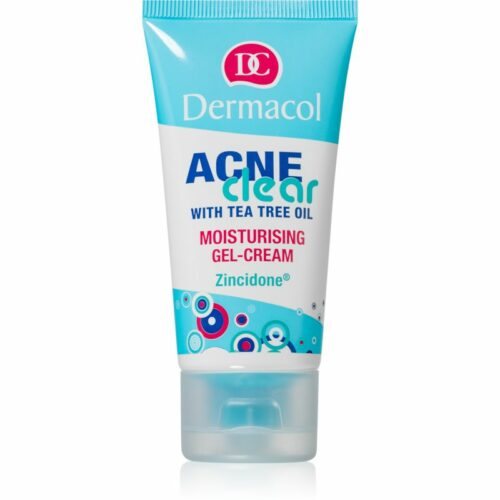 Dermacol Acne Clear hydratační gelový krém pro