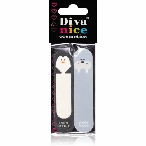 Diva & Nice Cosmetics Accessories jemný pilník