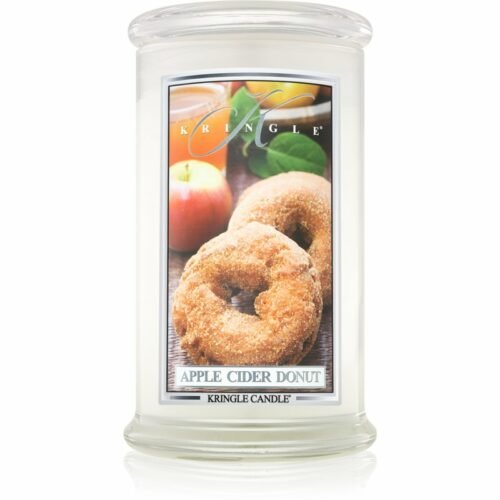 Kringle Candle Apple Cider Donut vonná