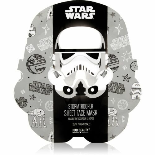 Mad Beauty Star Wars Storm Trooper hydratační plátýnková maska