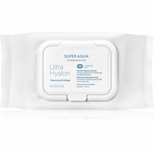 Missha Super Aqua 10 Hyaluronic Acid čisticí