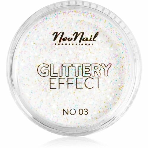 NeoNail Glittery Effect třpytivý prášek na nehty