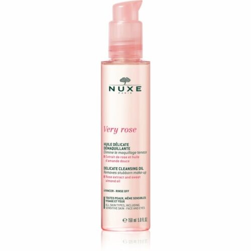Nuxe Very Rose jemný čisticí olej na