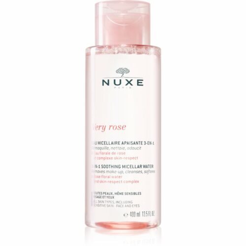 Nuxe Very Rose zklidňující micelární voda na