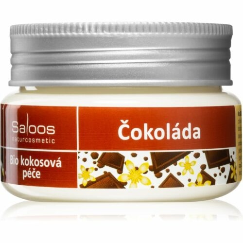 Saloos Bio Kokosová Péče Čokoláda hydratační olej