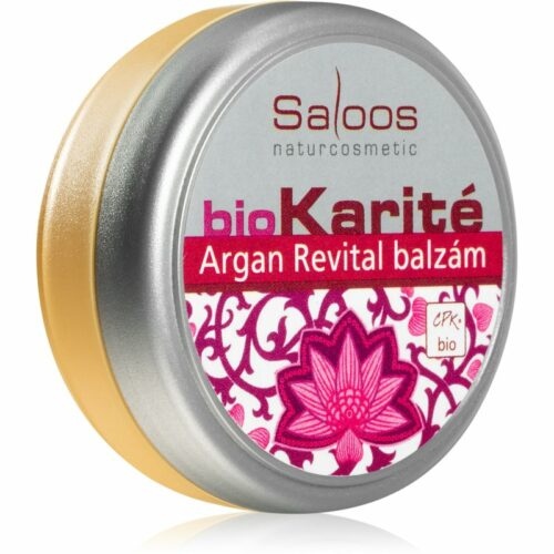 Saloos BioKarité balzám Argan Revital