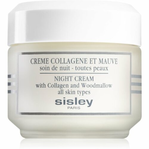 Sisley Night Cream with Collagen and Woodmallow zpevňující