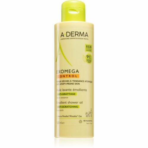 A-Derma Exomega pečující sprchový olej