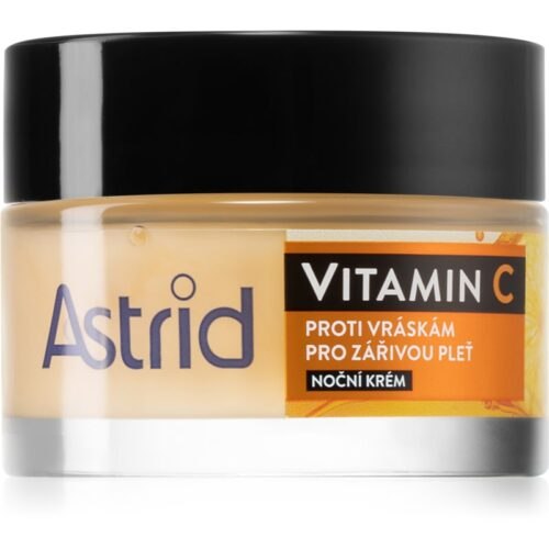 Astrid Vitamin C noční krém s omlazujícím účinkem